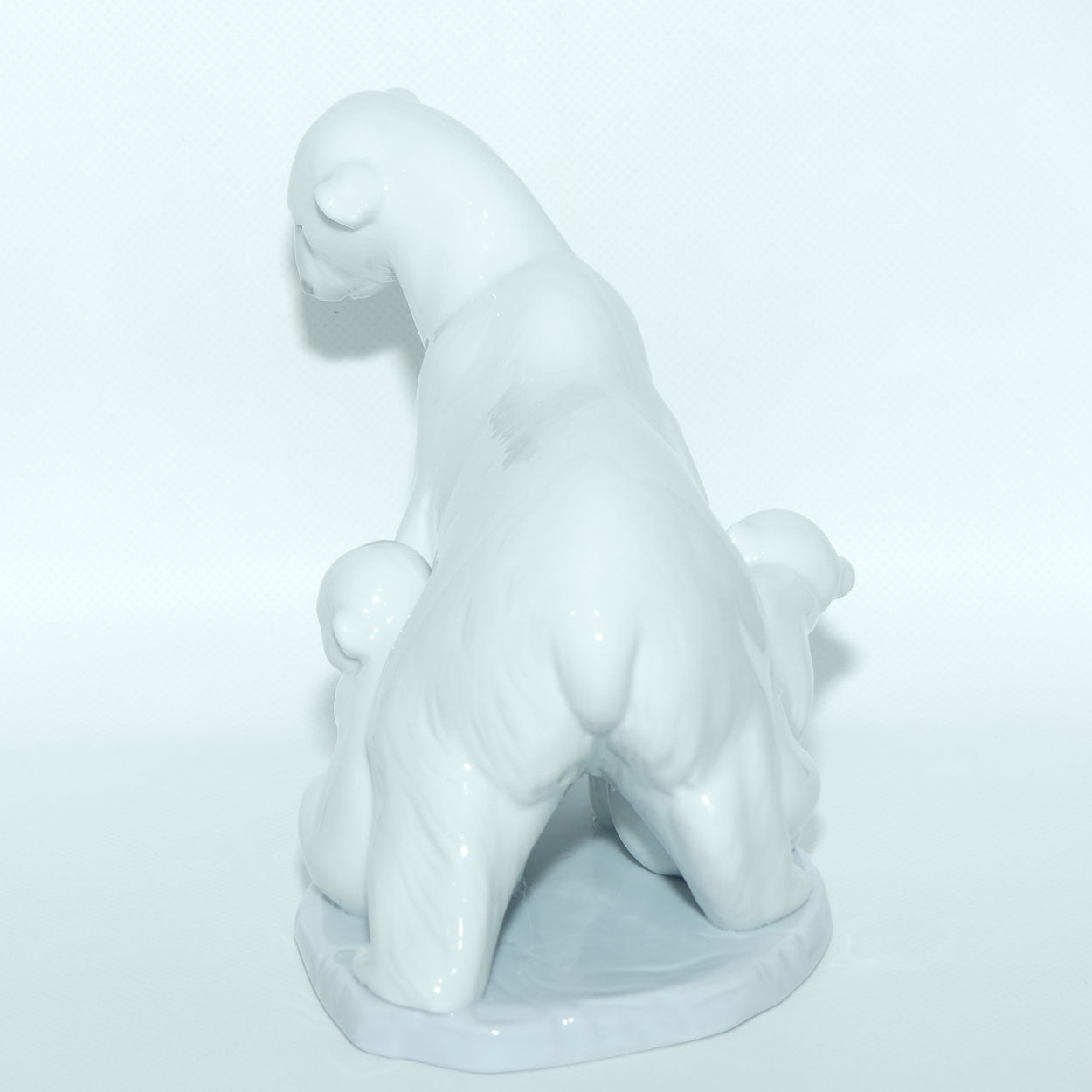 Lladro figure Arctic Family | Polar Bear Family | boxed | #6745
