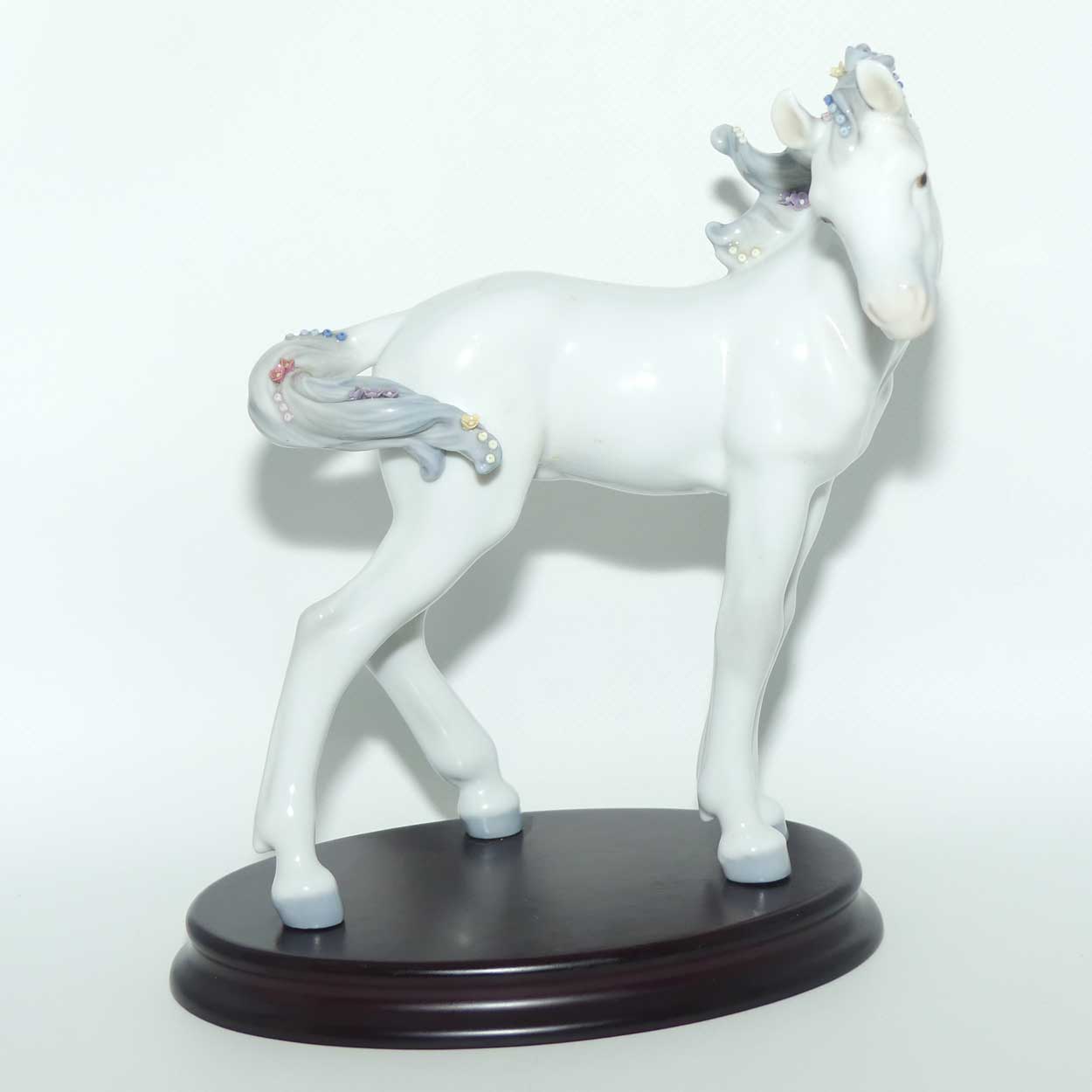 Lladro figure The Horse | Chinese Zodiac Collection | #6827 | boxed