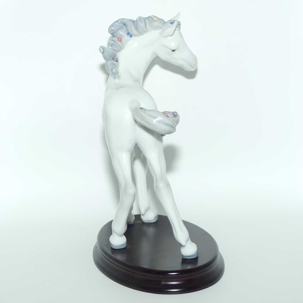 Lladro figure The Horse | Chinese Zodiac Collection | #6827 | boxed