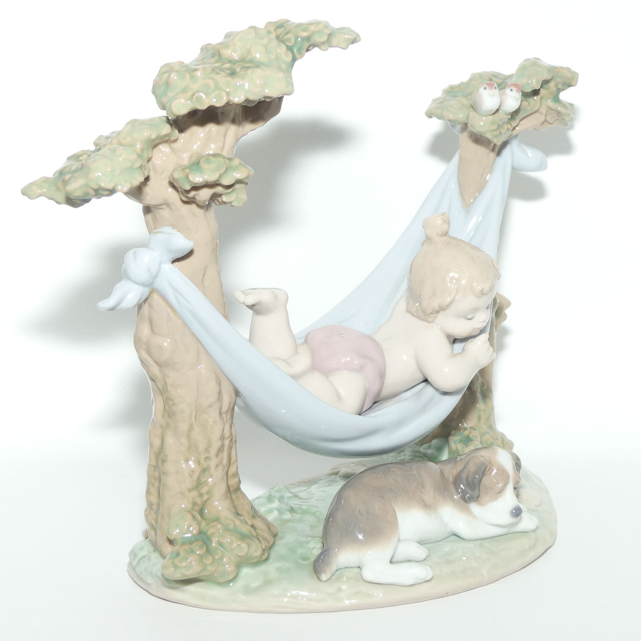 Lladro figure Little Napmates | #6853 | boxed