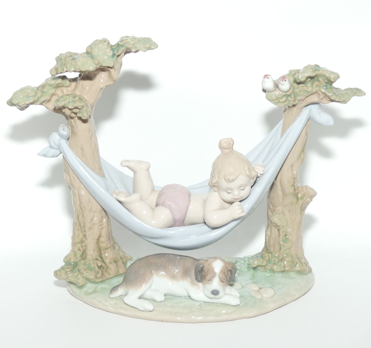 Lladro figure Little Napmates | #6853 | boxed