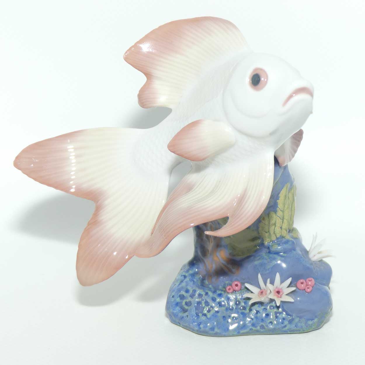 Lladro figure Pond Dreamer | Goldfish | boxed | #6859