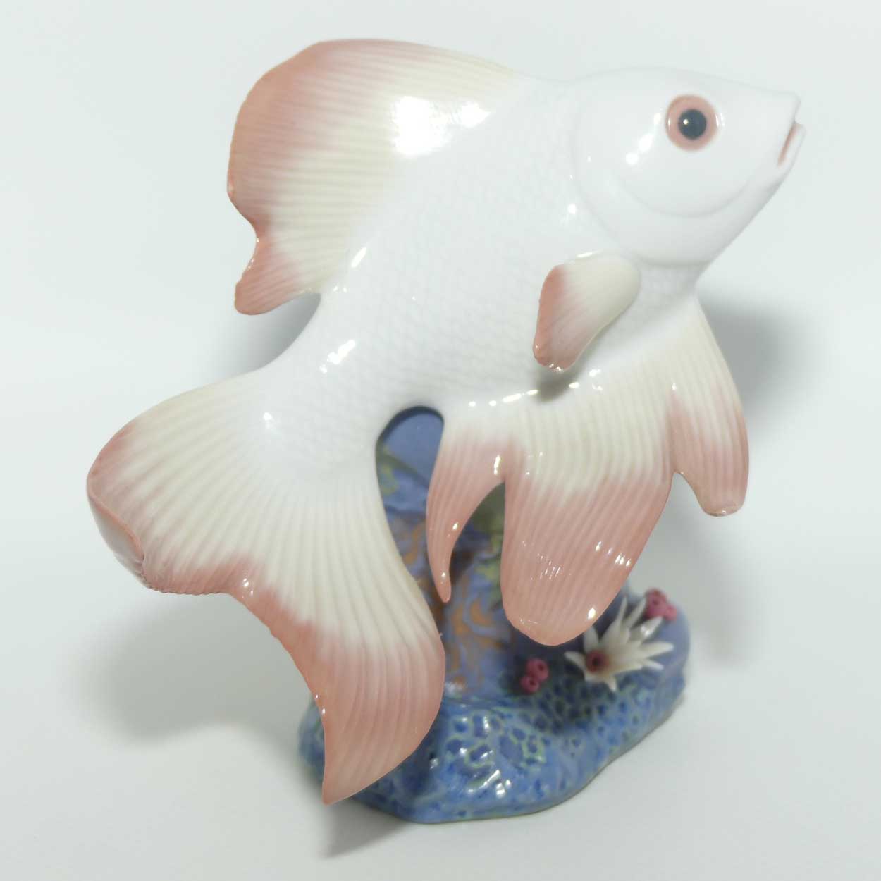Lladro figure Pond Dreamer | Goldfish | boxed | #6859