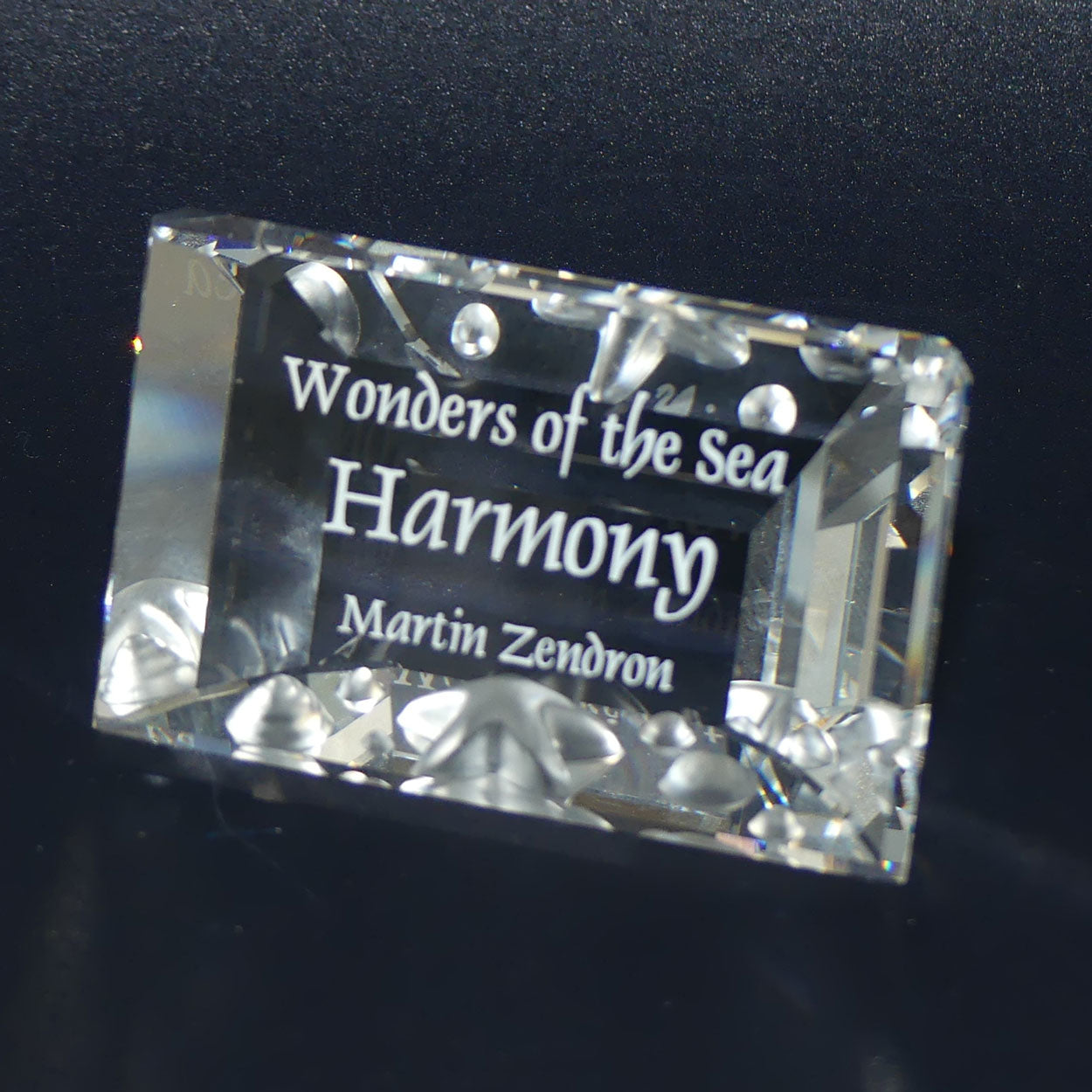 Swarovski Crystal #698560 | Wonders of the Sea display plaque | boxed