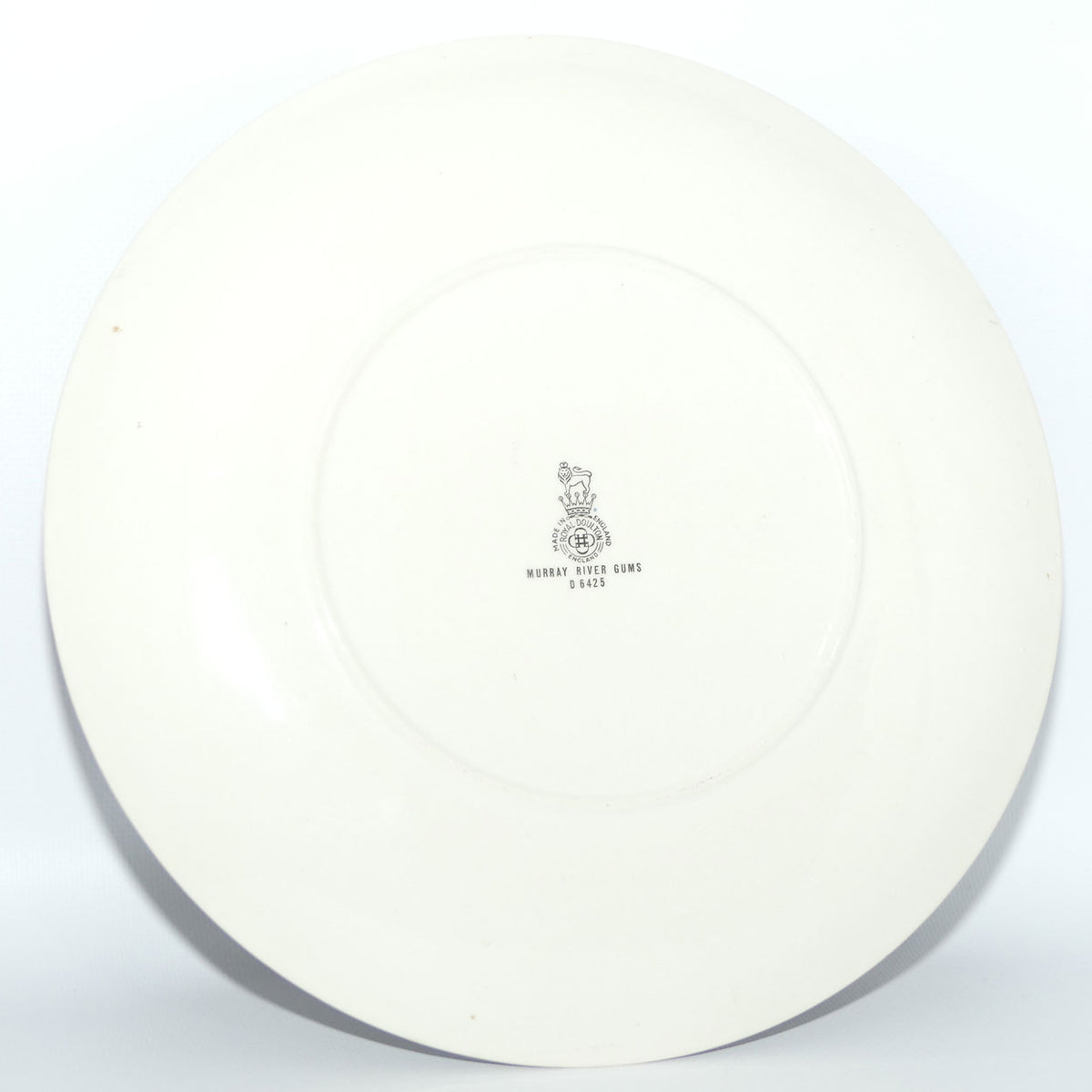 Royal Doulton Australian Views plate #6 | Murray River Gums D6425