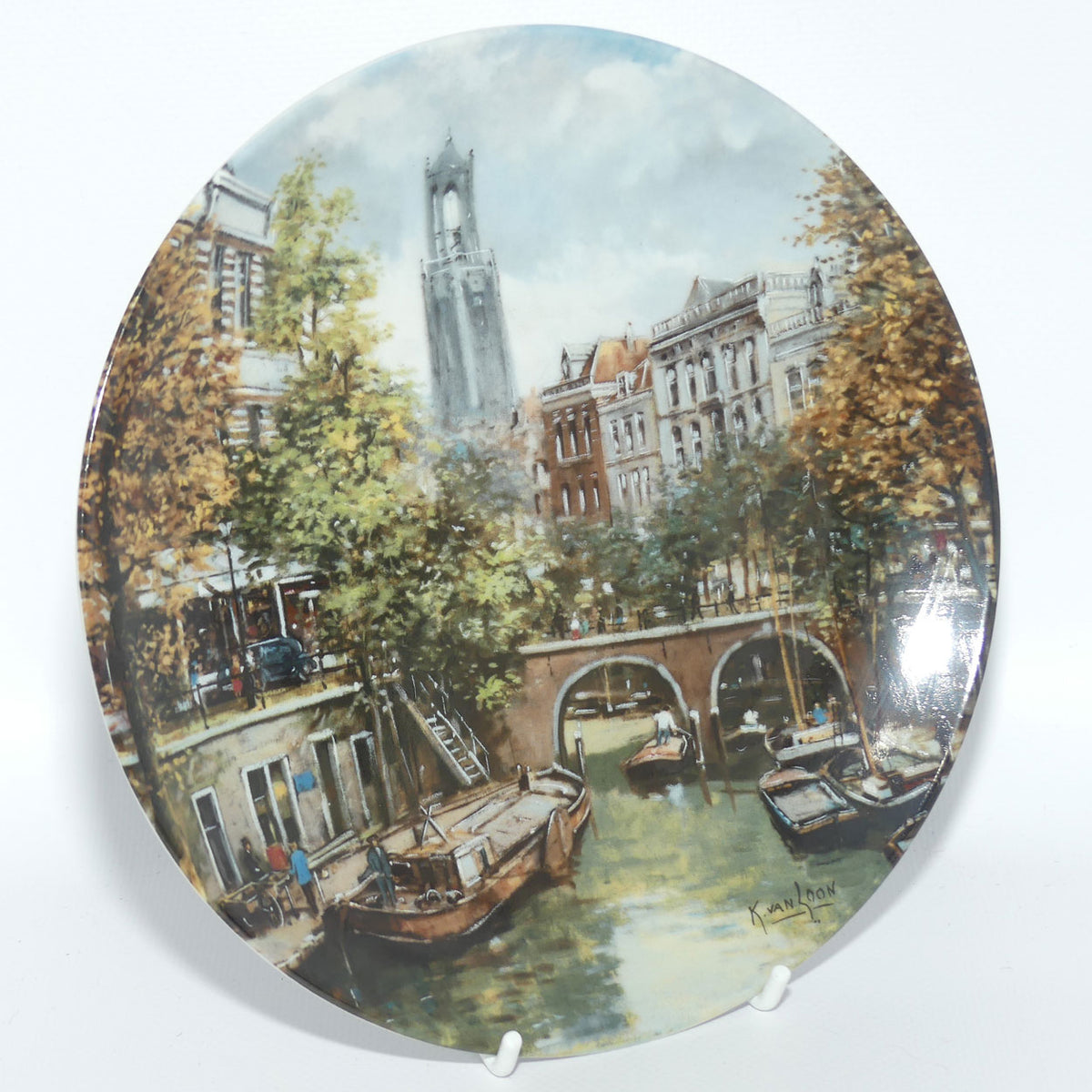 Bradex 31 R67 2.6 plate | Grachten Van Holland | De Utrechtse Oude Gracht