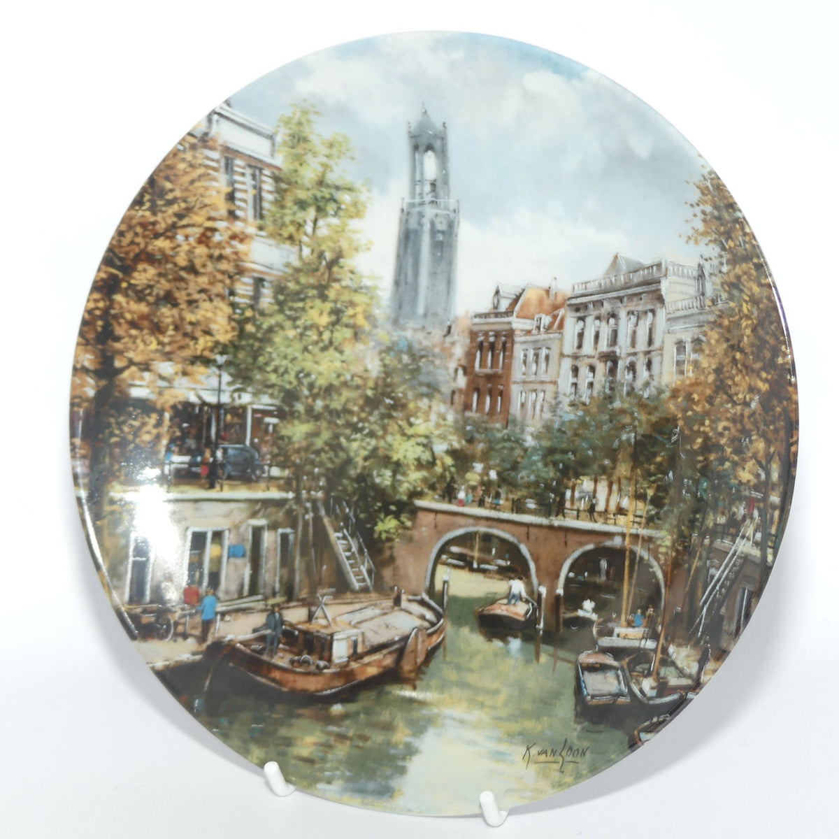 Bradex 31 R67 2.6 plate | Grachten Van Holland | De Utrechtse Oude Gracht