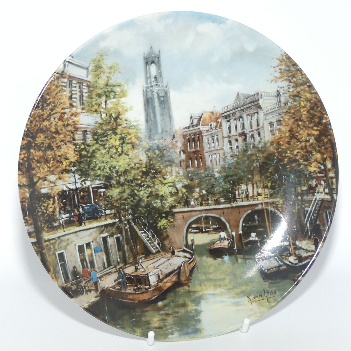 Bradex 31 R67 2.6 plate | Grachten Van Holland | De Utrechtse Oude Gracht
