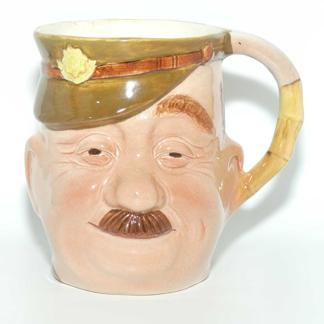 #0735 Beswick character jug Old Bill | Bruce Bairnsfather