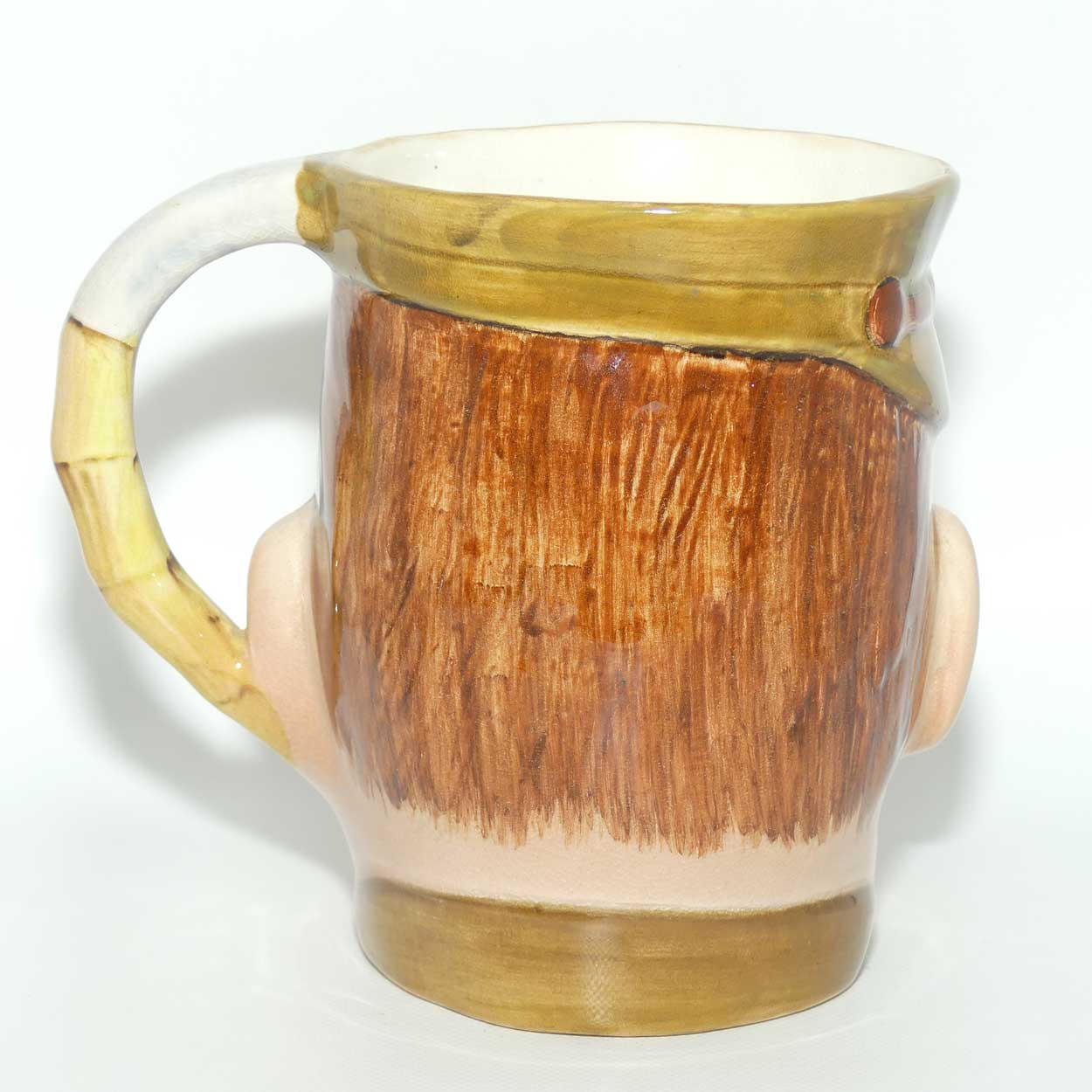 #0735 Beswick character jug Old Bill | Bruce Bairnsfather