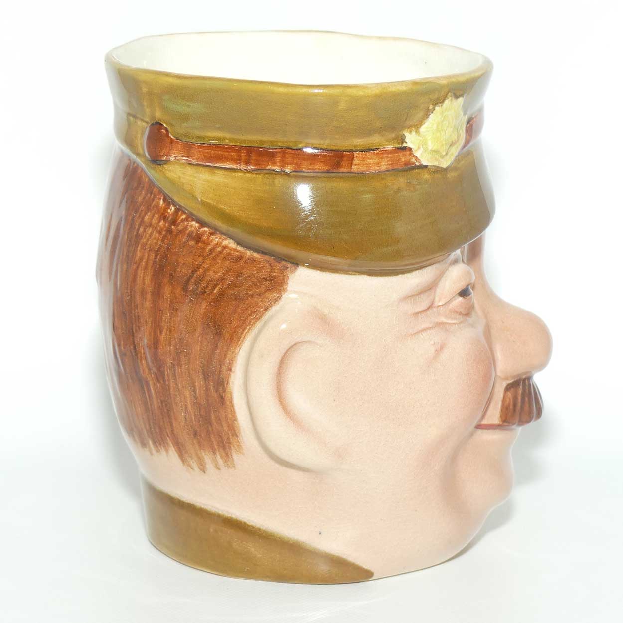 #0735 Beswick character jug Old Bill | Bruce Bairnsfather