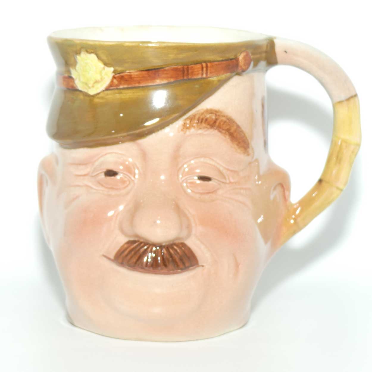 #0735 Beswick character jug Old Bill | Bruce Bairnsfather