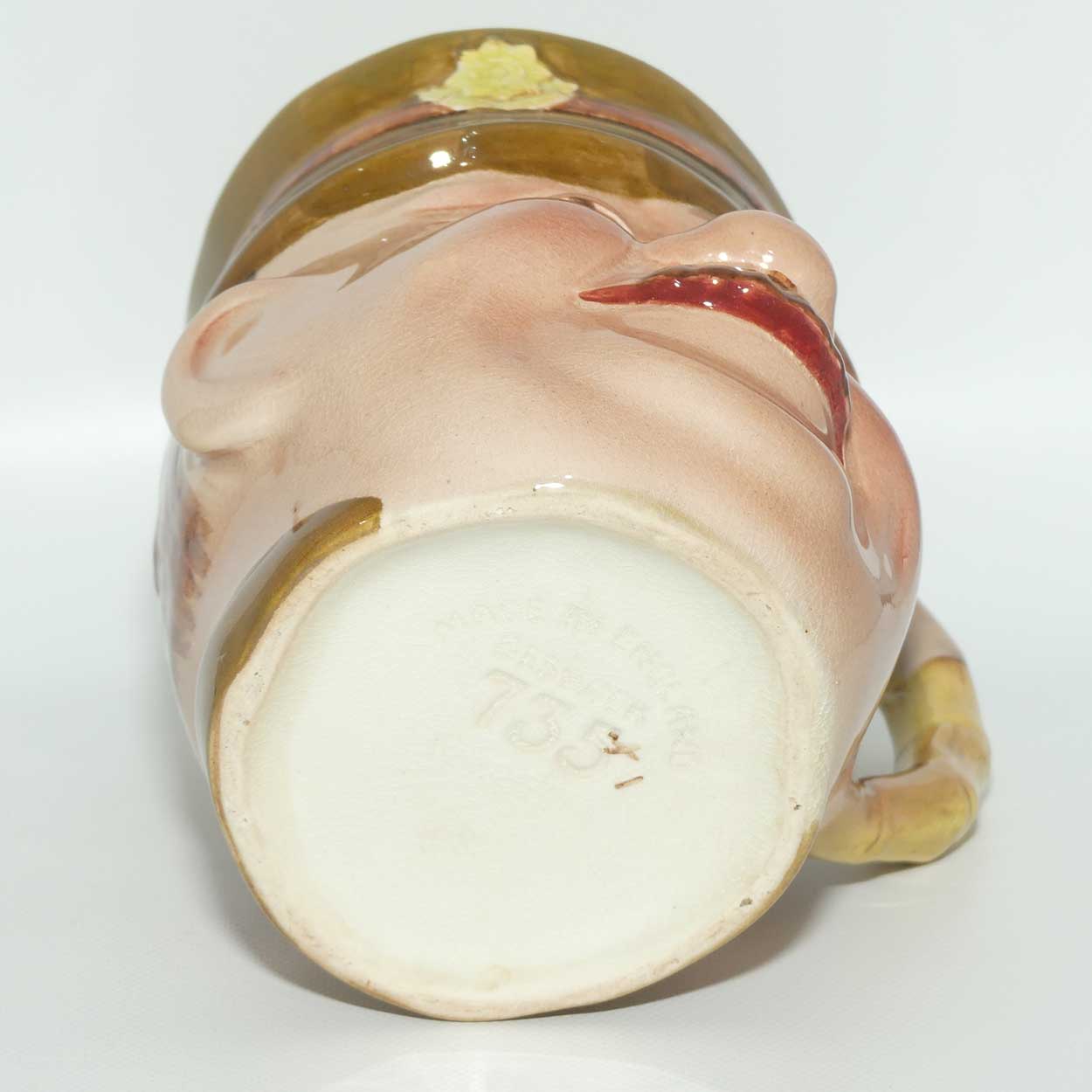 #0735 Beswick character jug Old Bill | Bruce Bairnsfather