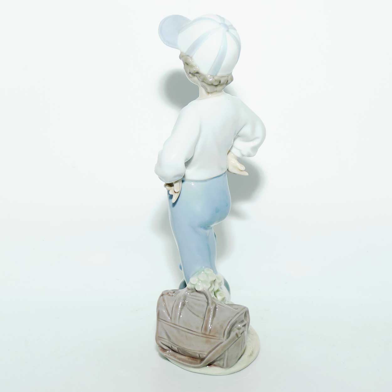 Lladro figure Starting Forward | Rotary International Special | #7605