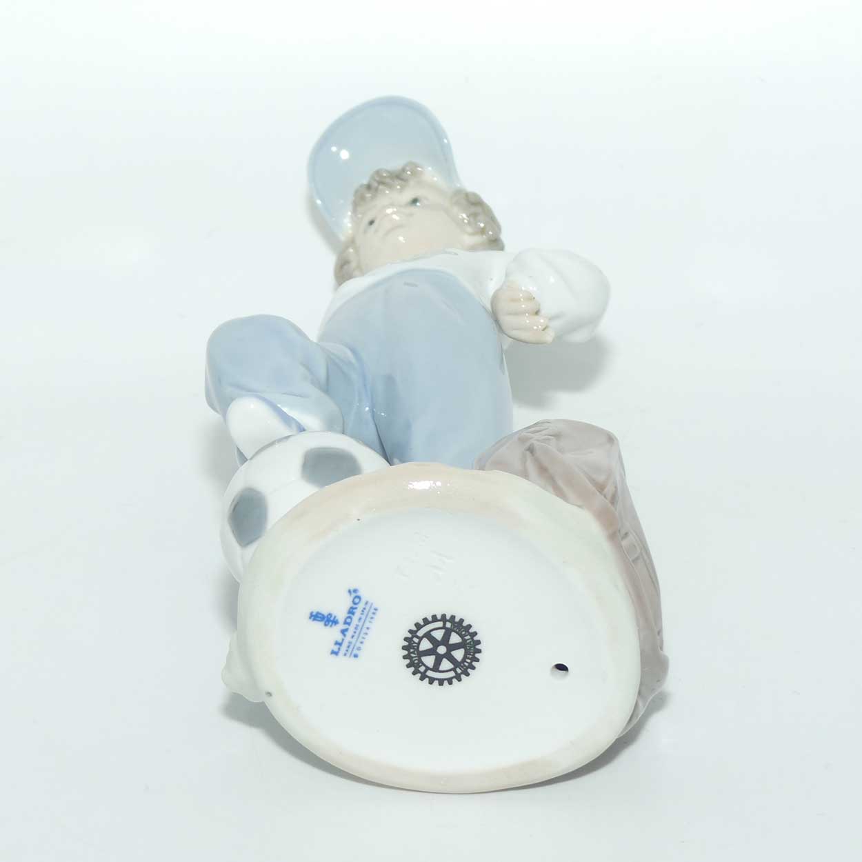 Lladro figure Starting Forward | Rotary International Special | #7605