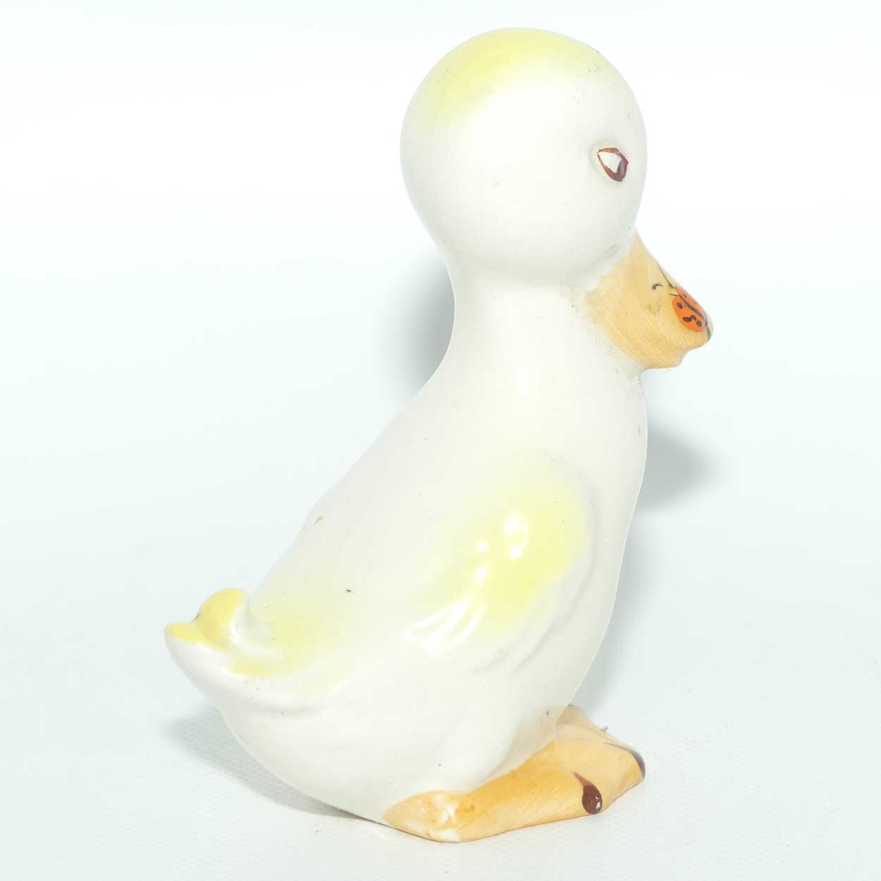 #0760 Beswick Duck with Ladybird on Beak