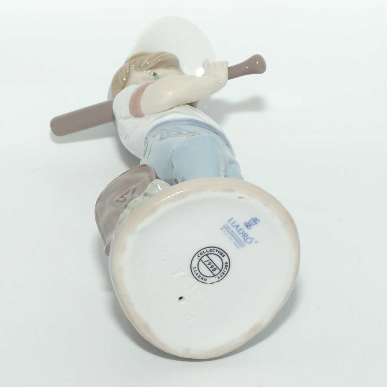 Lladro figure Can I Play? | Collectors Society 1990 | #7610