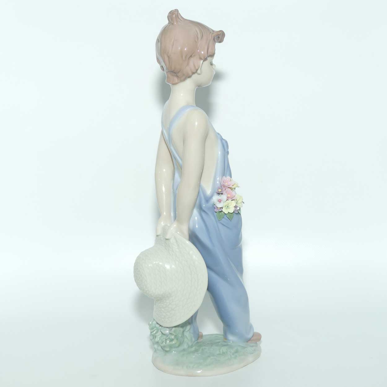 Lladro figure Pocket Full of Wishes | #7650