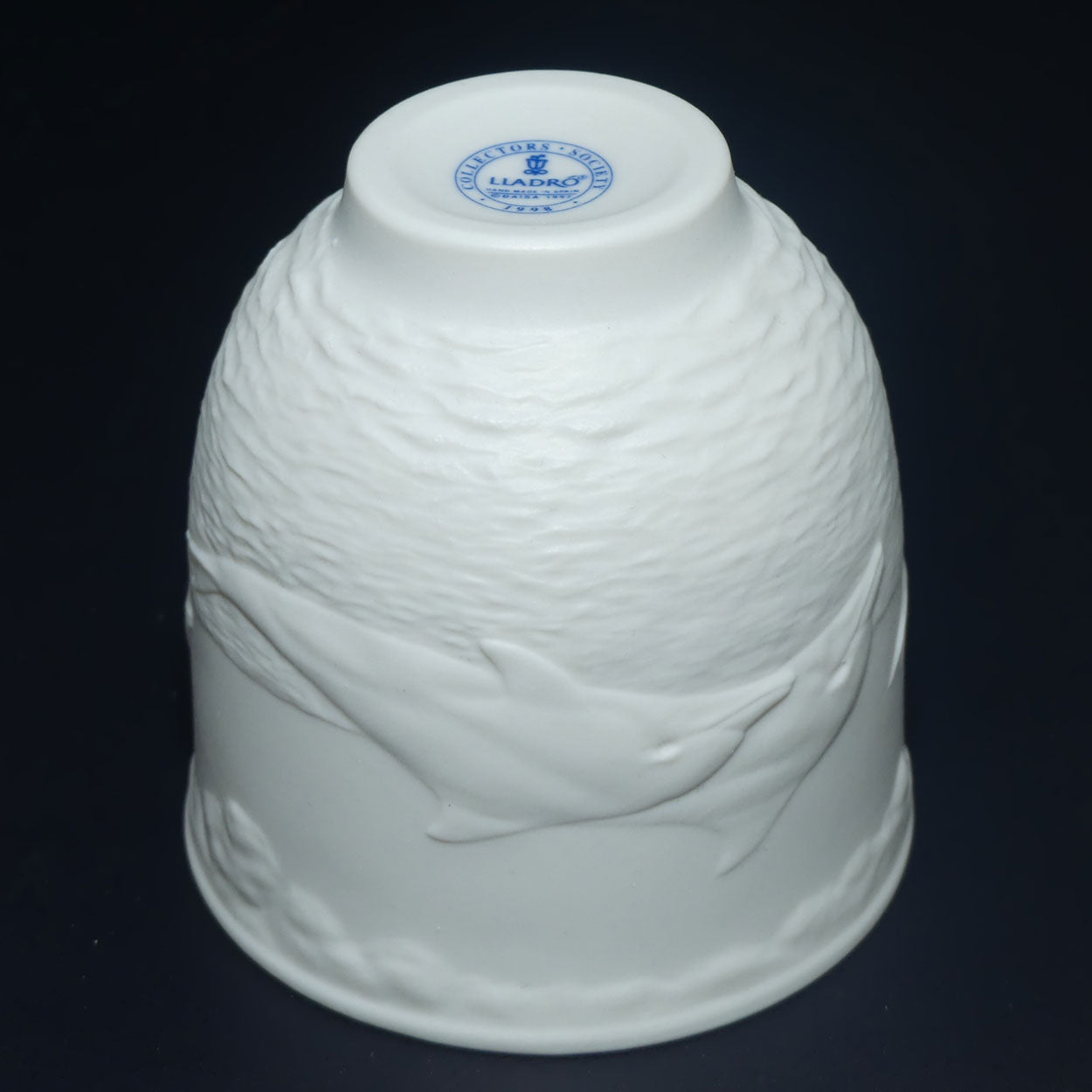 Lladro candleholder Dolphins at Play | Collector Society | #7658