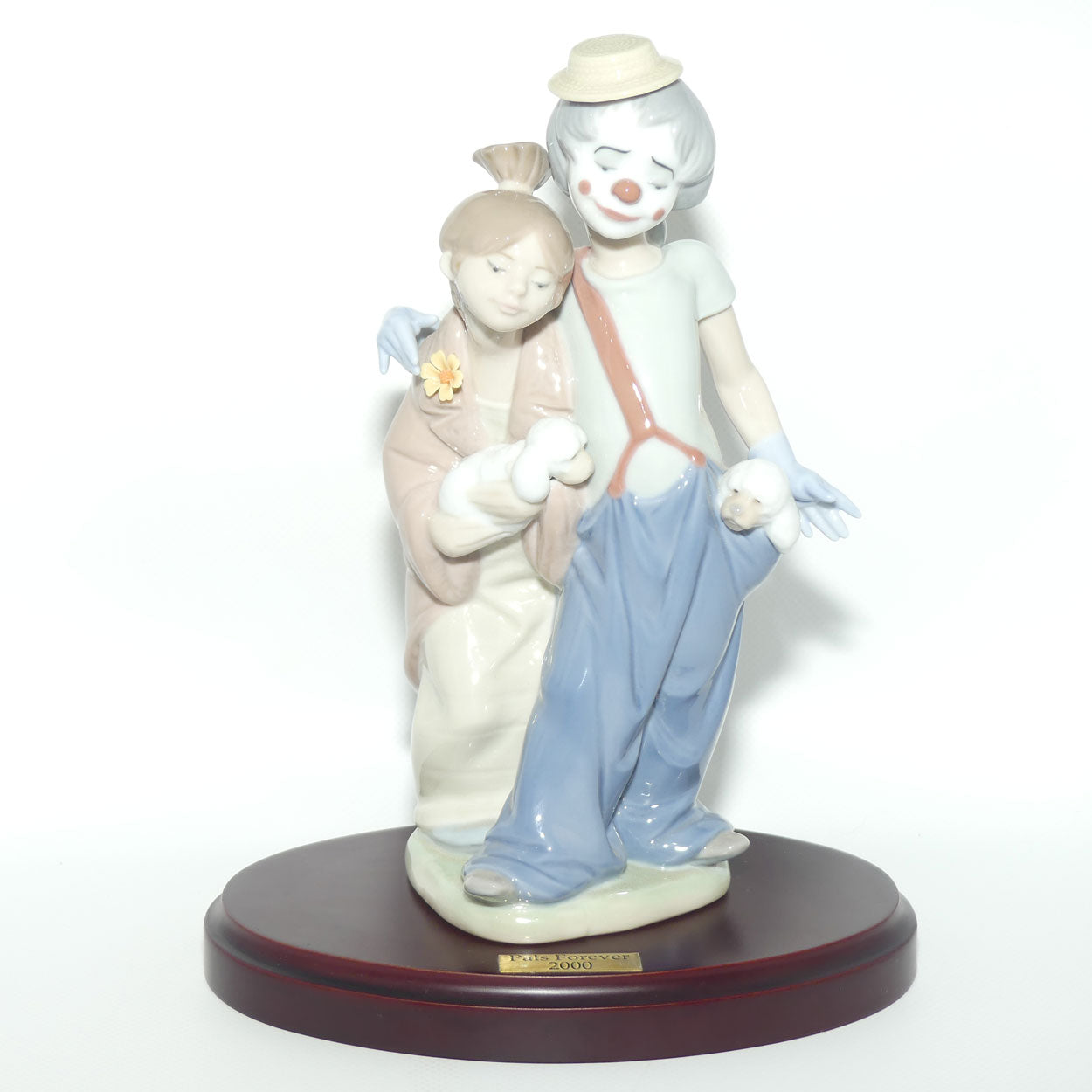 Lladro figure Pals Forever | #7686 | boxed with stand