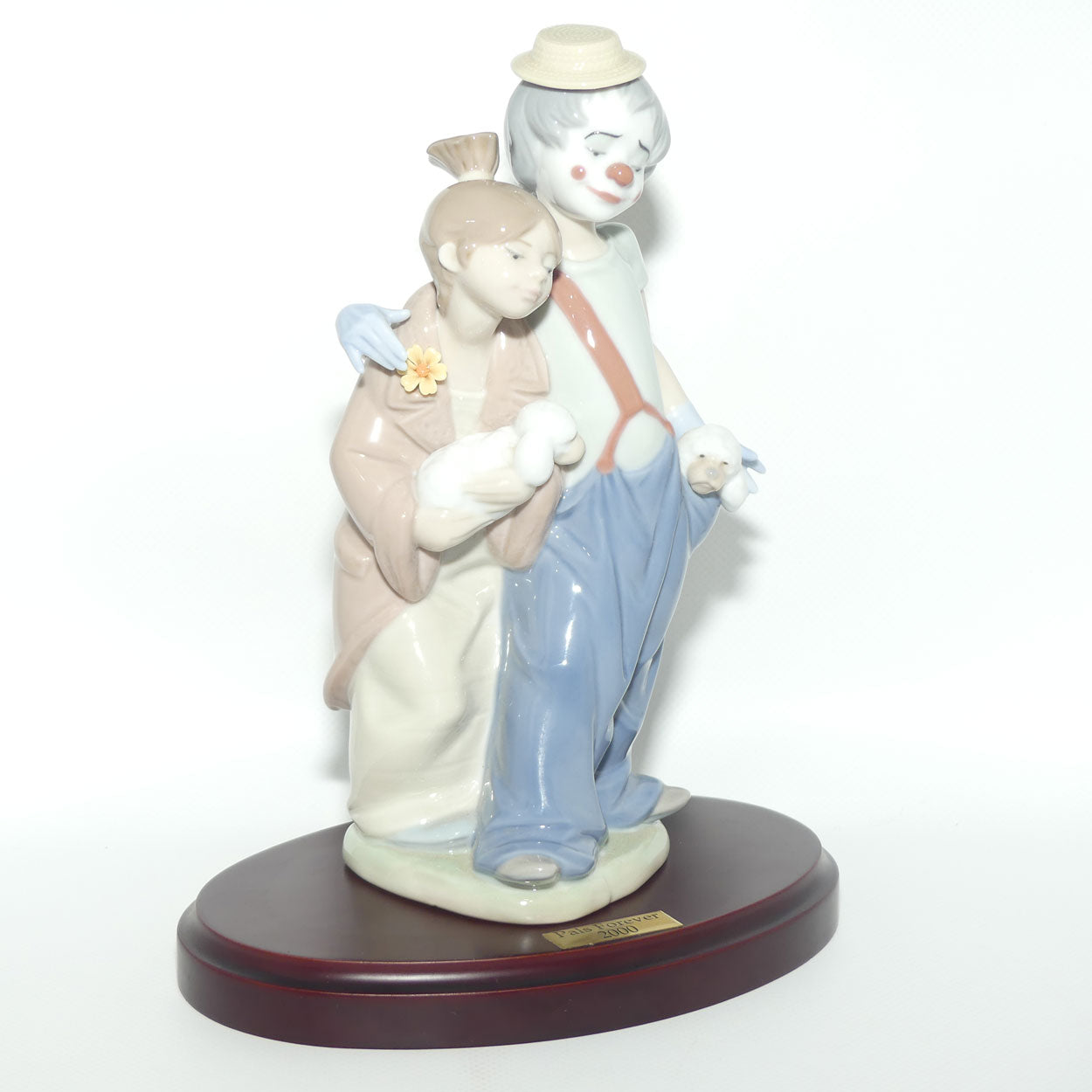 Lladro figure Pals Forever | #7686 | boxed with stand