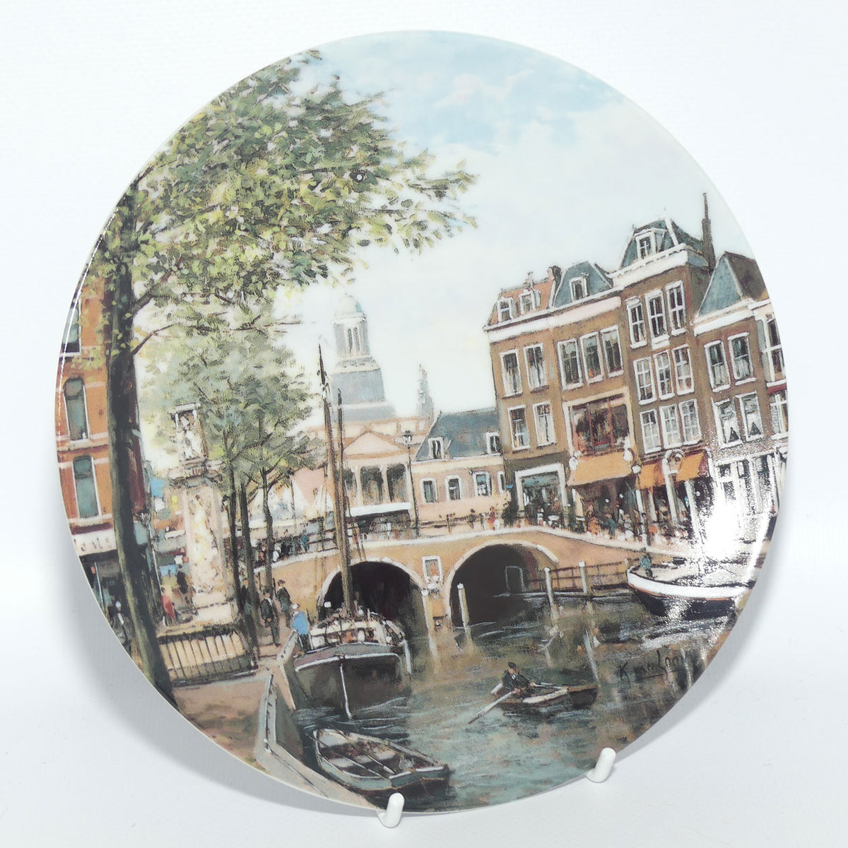 Bradex 31 R67 2.7 plate | Grachten Van Holland | Langs de Leidse Nieuwe Rijn