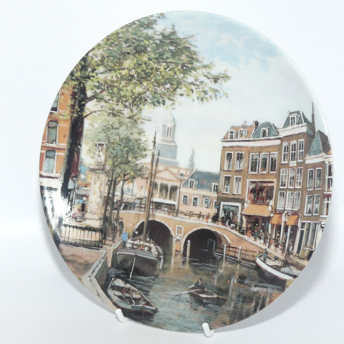 Bradex 31 R67 2.7 plate | Grachten Van Holland | Langs de Leidse Nieuwe Rijn