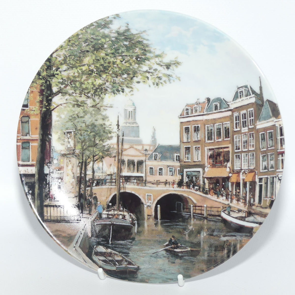 Bradex 31 R67 2.7 plate | Grachten Van Holland | Langs de Leidse Nieuwe Rijn