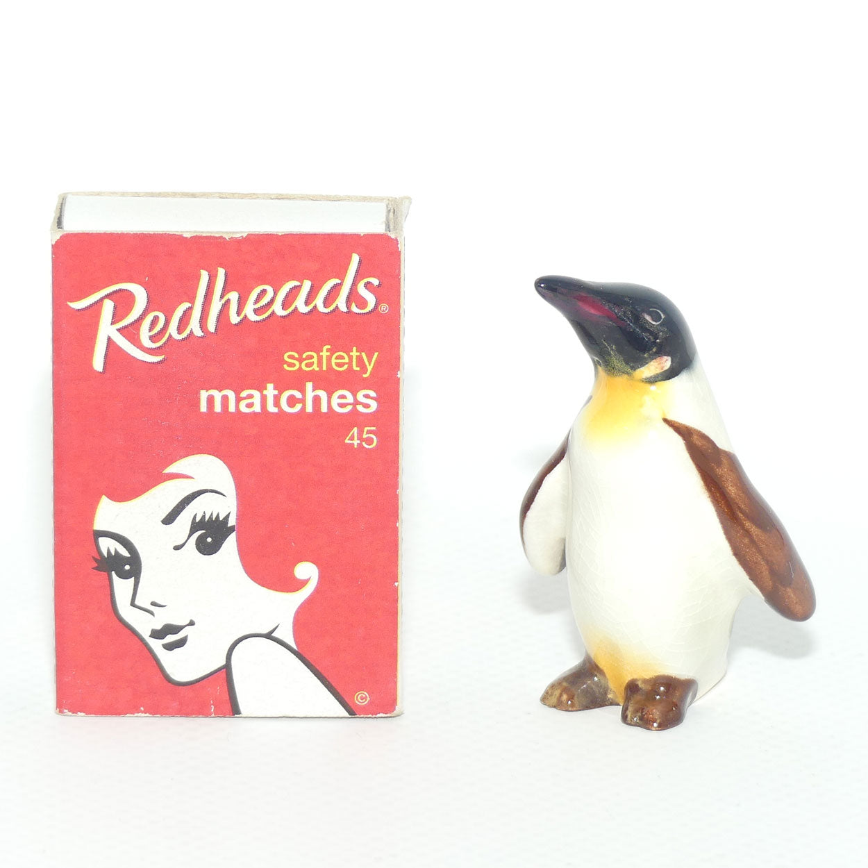 #0801 Beswick Penguin Chick