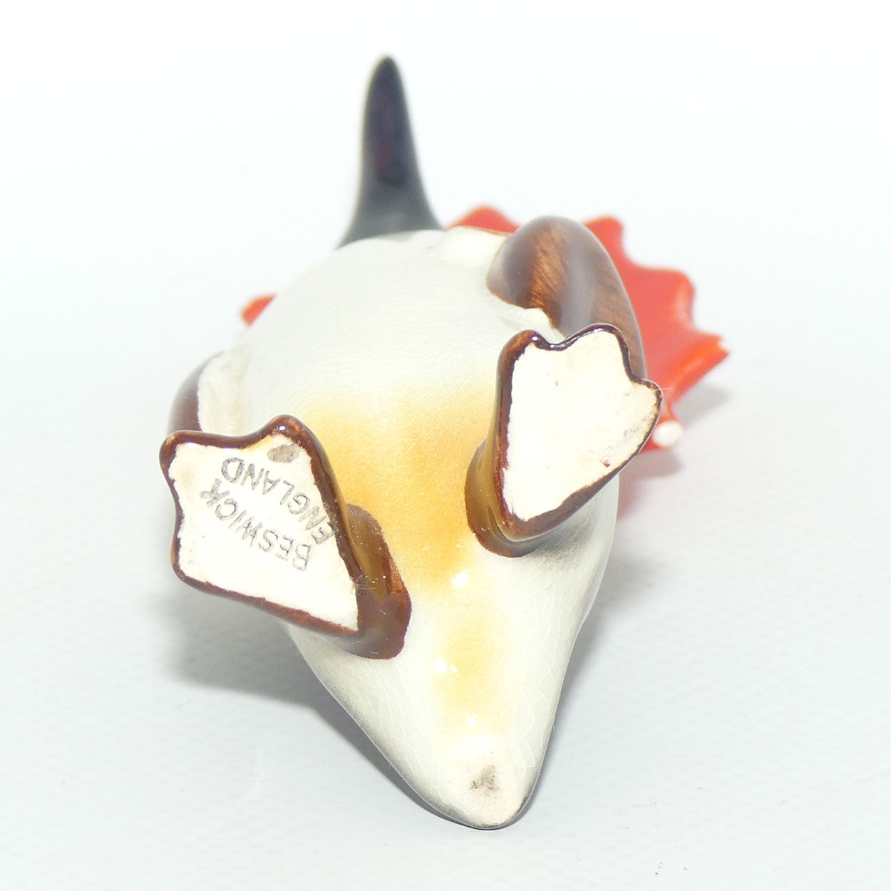 #0802 Beswick Penguin holding Umbrella