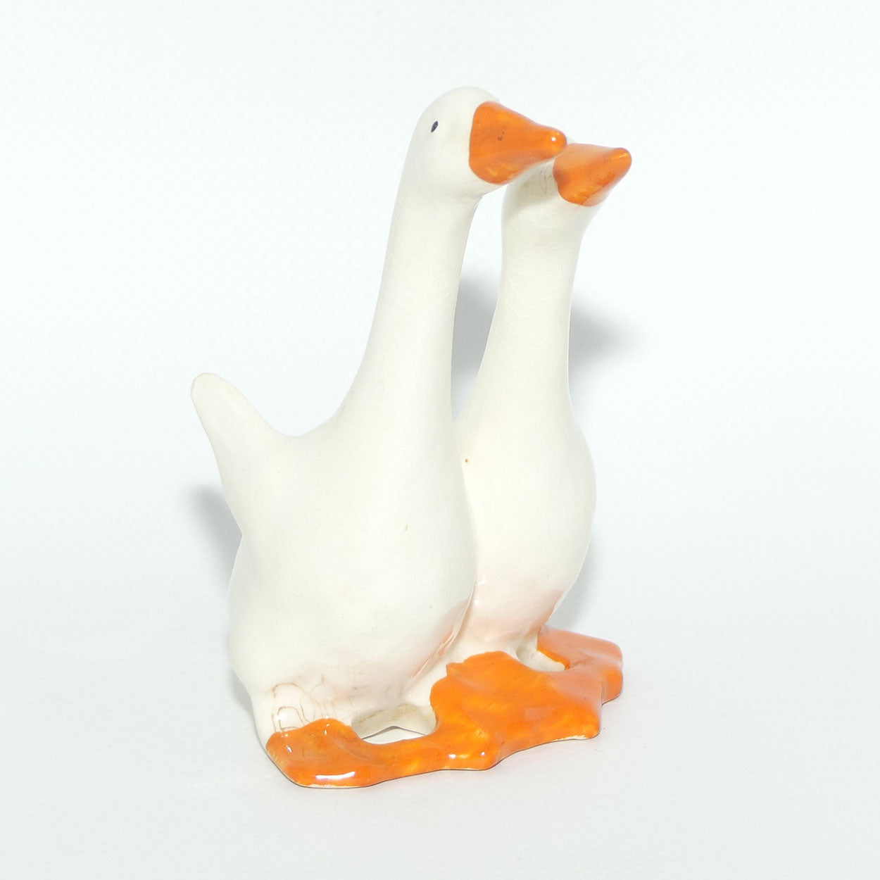 #0820 Beswick Pair of Geese