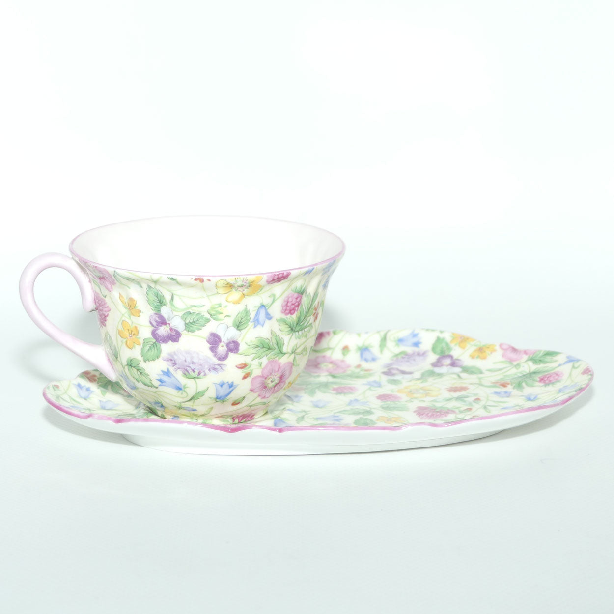 Shelley Oleander shape Countryside pattern Hostess duo | 823/59