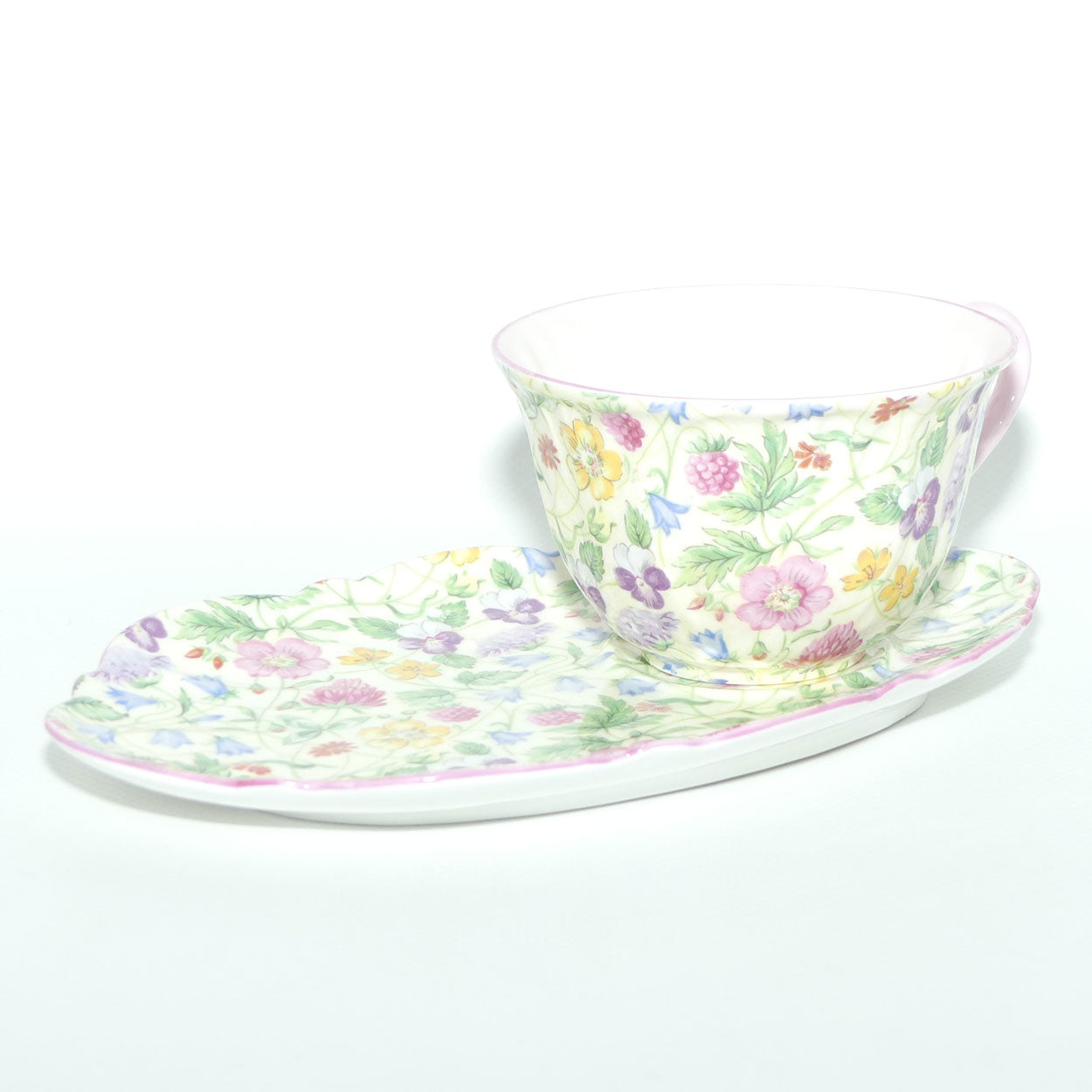 Shelley Oleander shape Countryside pattern Hostess duo | 823/59