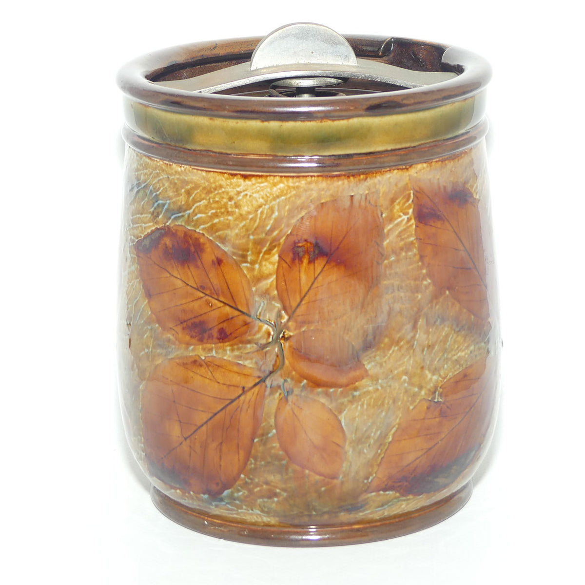 Royal Doulton Lambeth Natural Foliage tobacco jar | tobacco humidor X8346