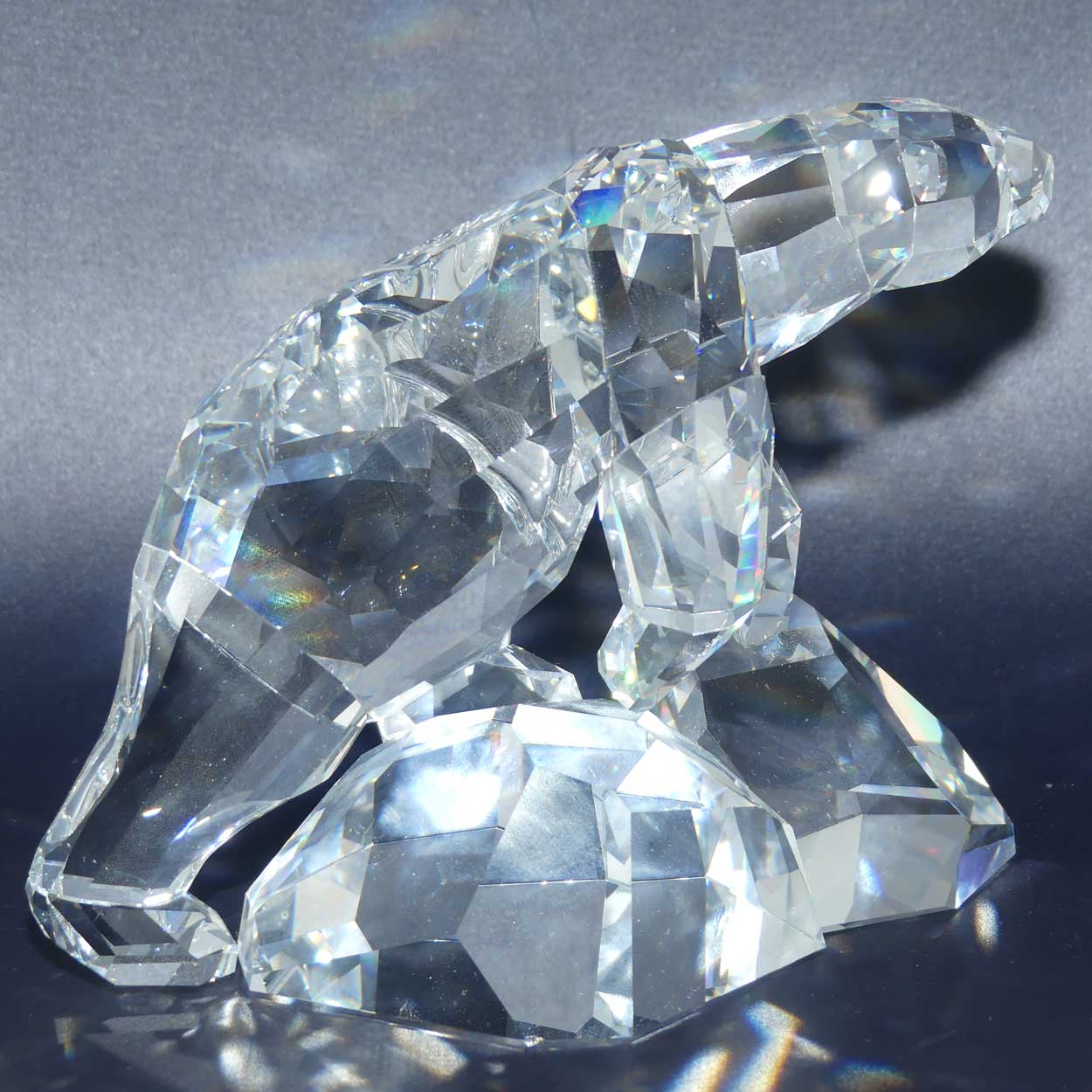 Swarovski Crystal #837477 | Nanuc Polar Bear | boxed