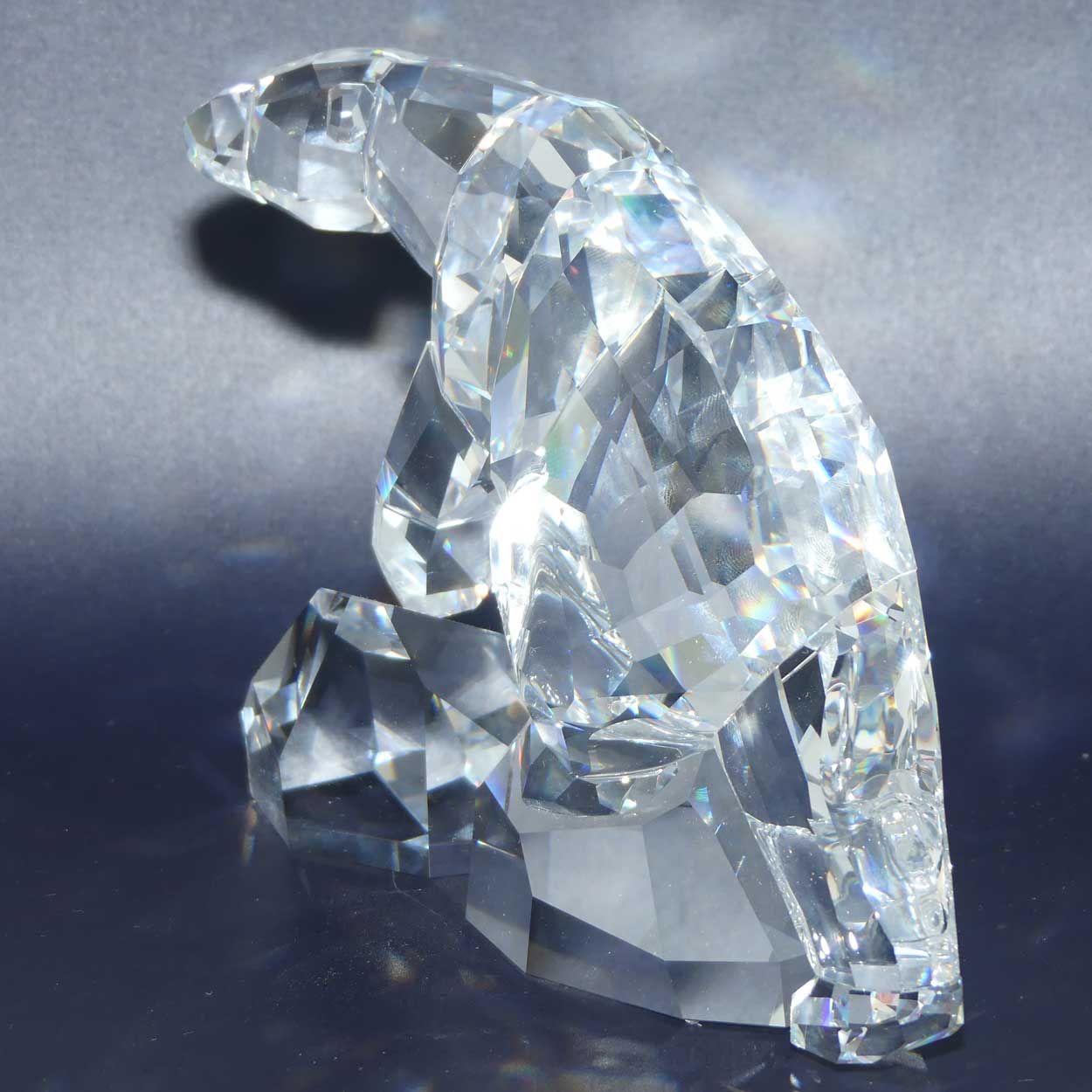 Swarovski Crystal #837477 | Nanuc Polar Bear | boxed