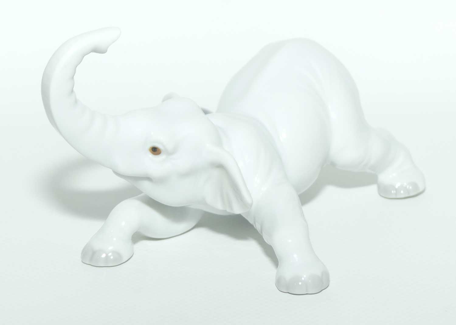 Lladro figure Elephant Goal | #8392