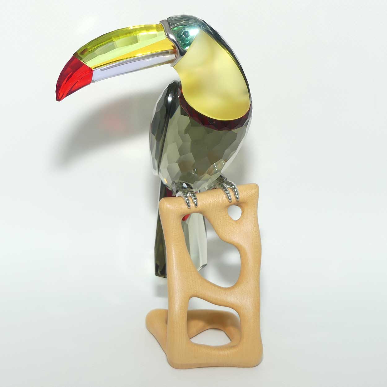 Swarovski Crystal #850600 | Crystal Paradise Birds | Toucan | no box
