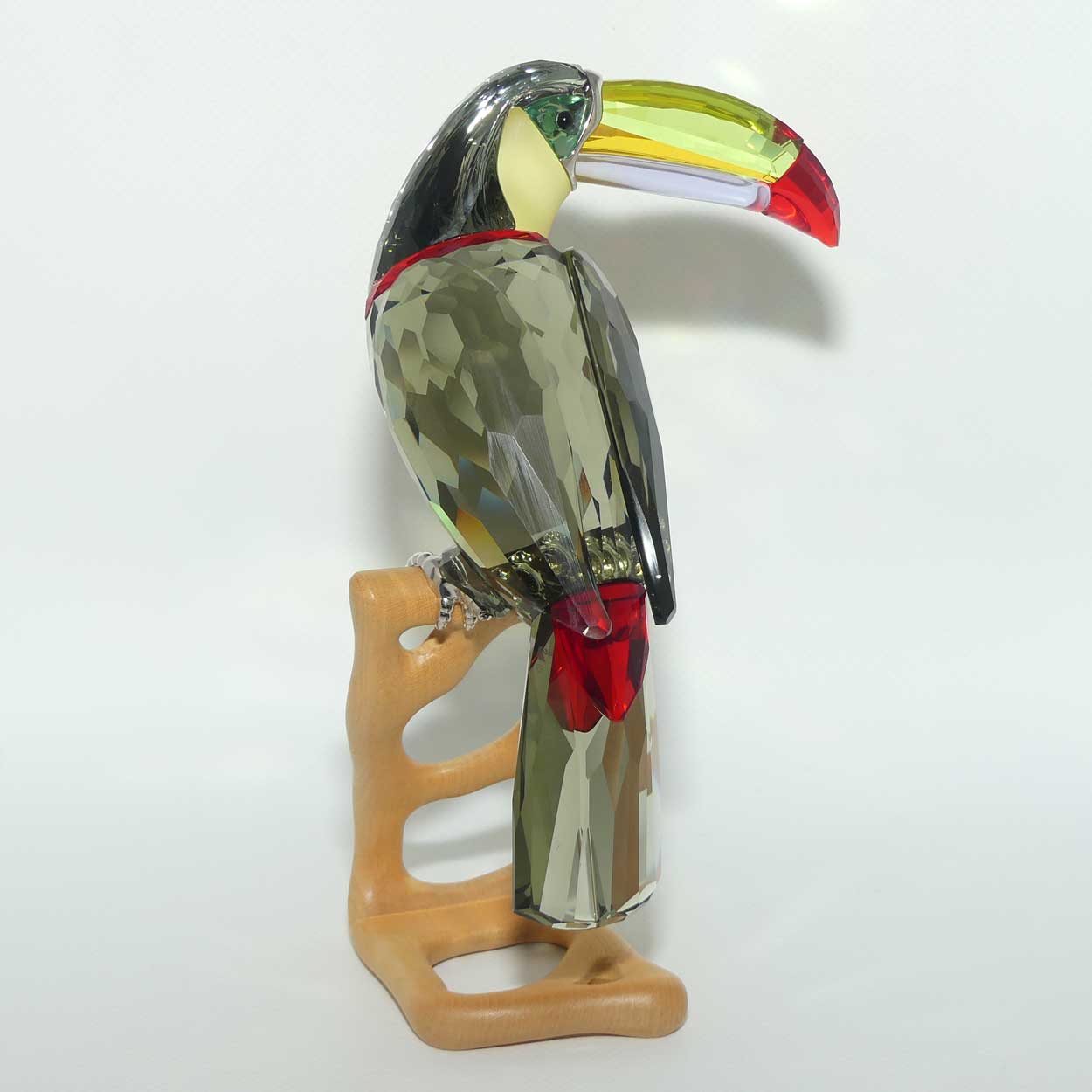 Swarovski Crystal #850600 | Crystal Paradise Birds | Toucan | no box