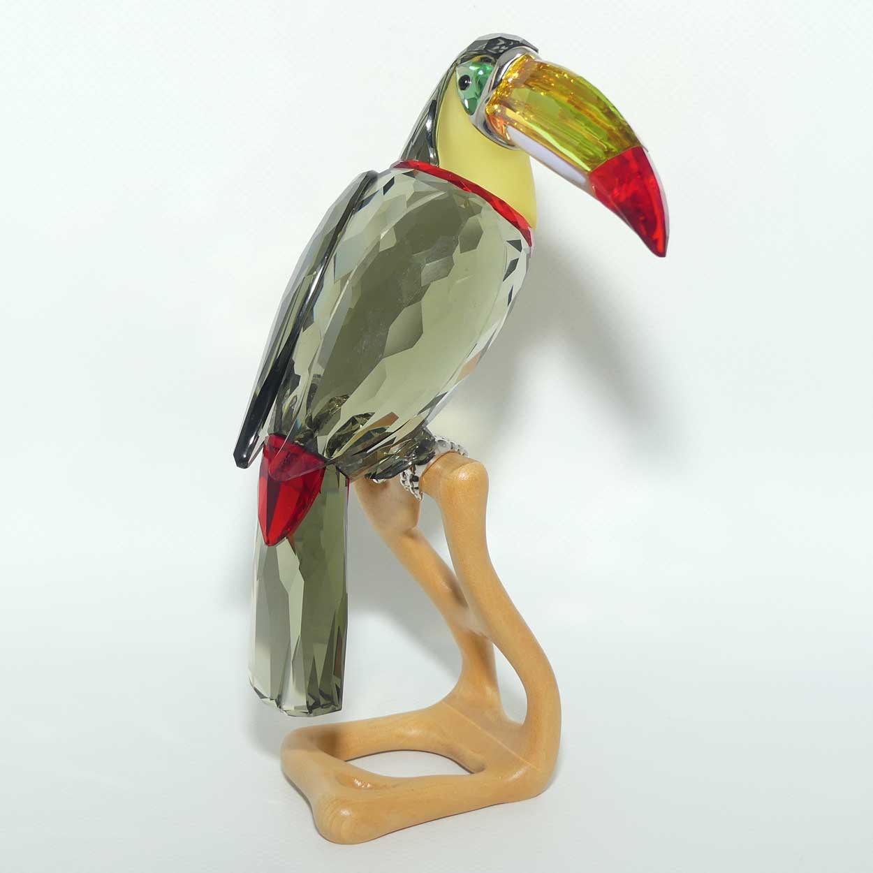 Swarovski Crystal #850600 | Crystal Paradise Birds | Toucan | no box