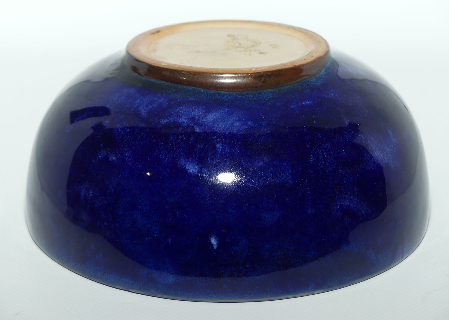 Royal Doulton Stoneware Enamelled centre bowl with Floral Decoration | Winnie Bowstead