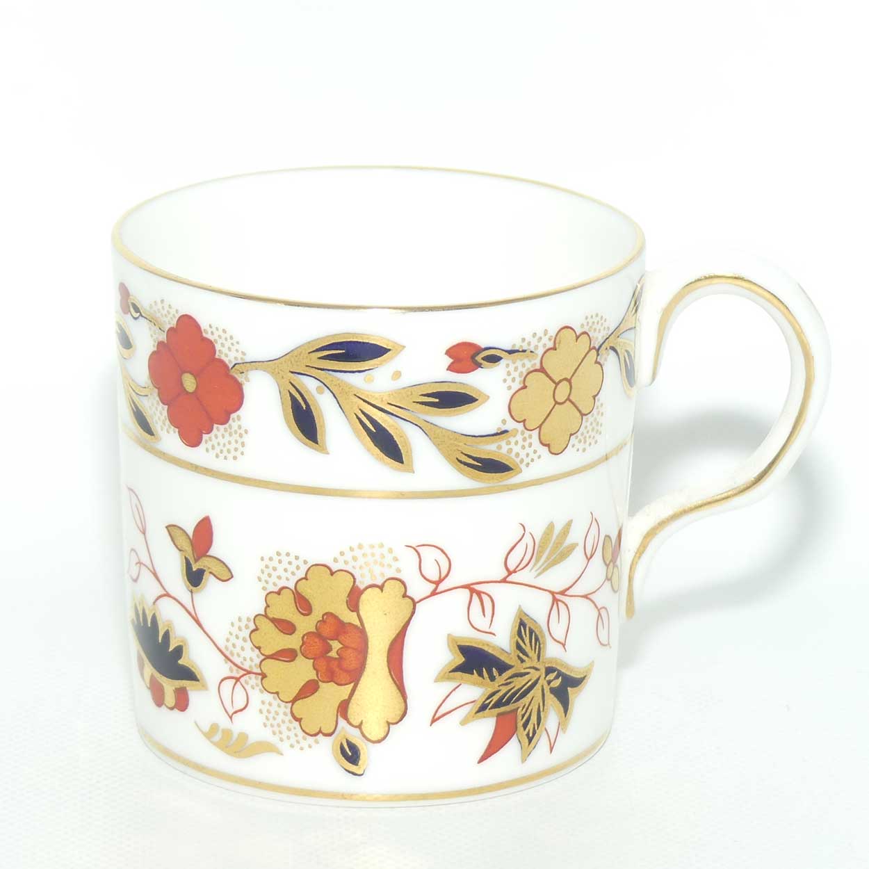 Royal Crown Derby mixed pattern coffee duo | 2nd
