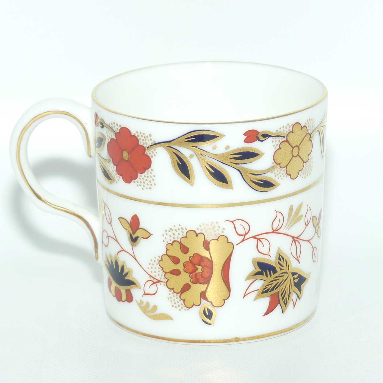 Royal Crown Derby mixed pattern coffee duo | 2nd