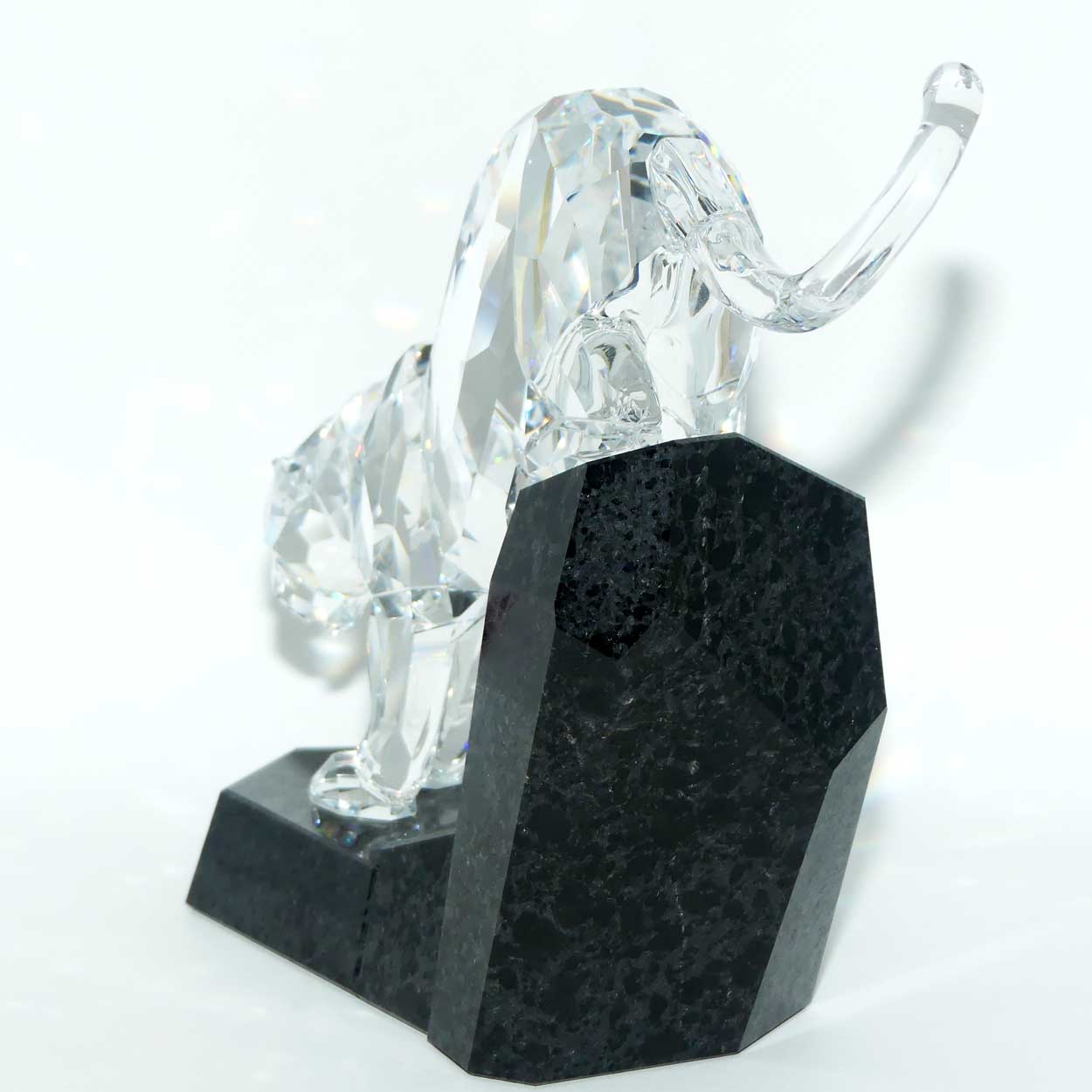 Swarovski Crystal #874337 | Soulmates | Panther on Granite | no box