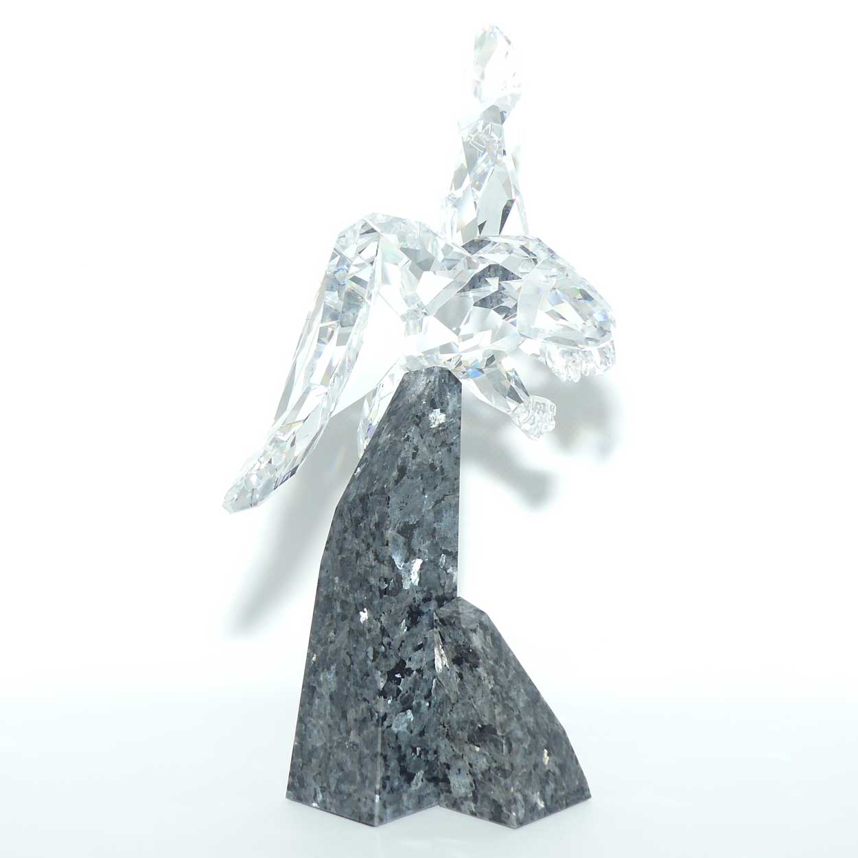Swarovski Crystal #874456 | Soulmates | Eagle on Granite | no box