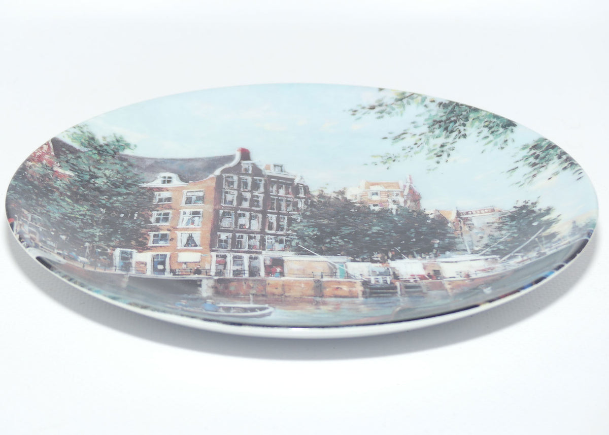Bradex 31 R67 2.8 plate | Grachten Van Holland | Waar het Singel Amsterdam uitstroomt