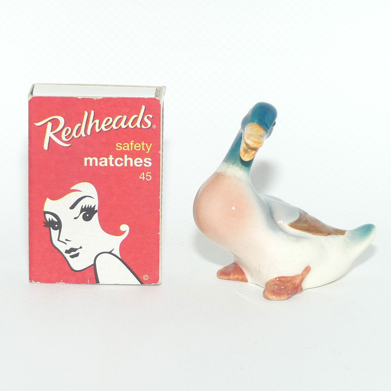 #0919C Beswick Duck | Small