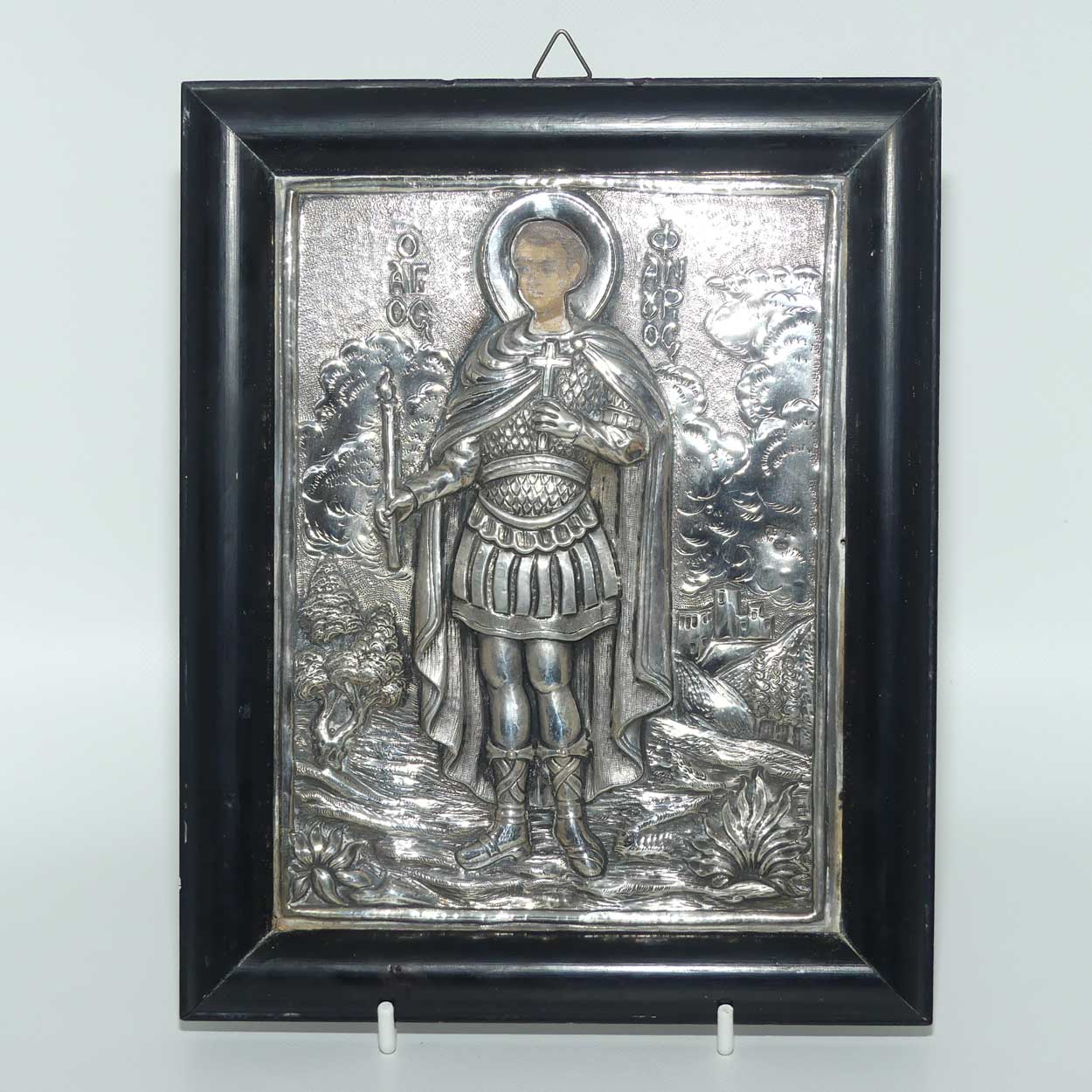 925 Silver Icon | Phanourios the Newly-Revealed