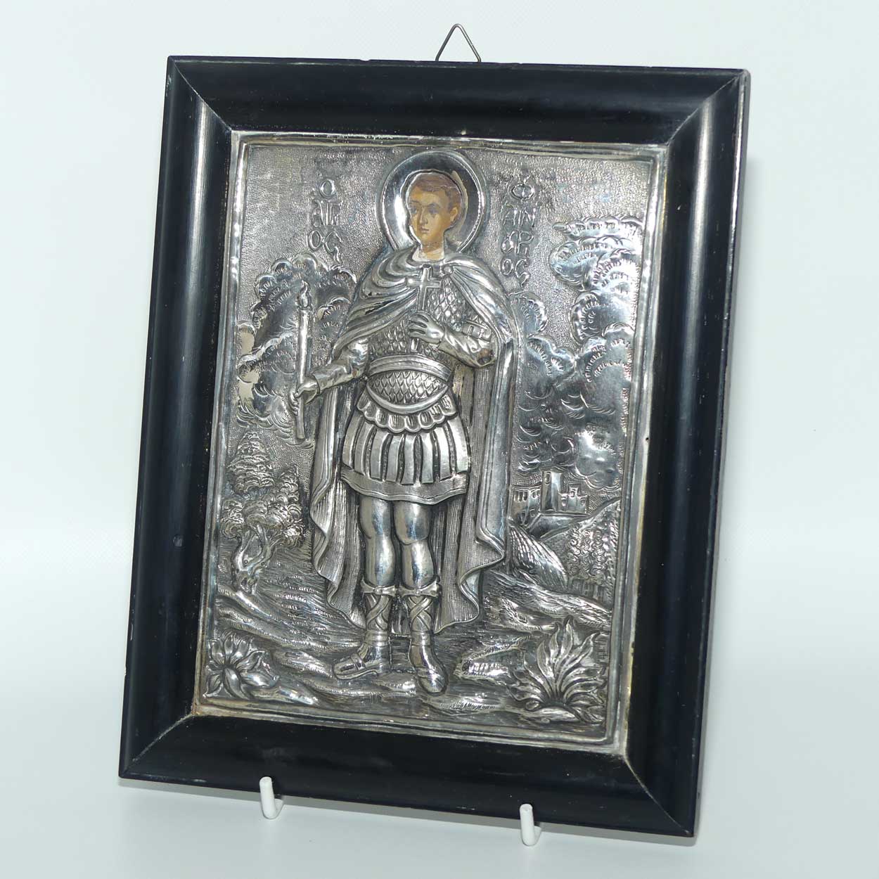 925 Silver Icon | Phanourios the Newly-Revealed