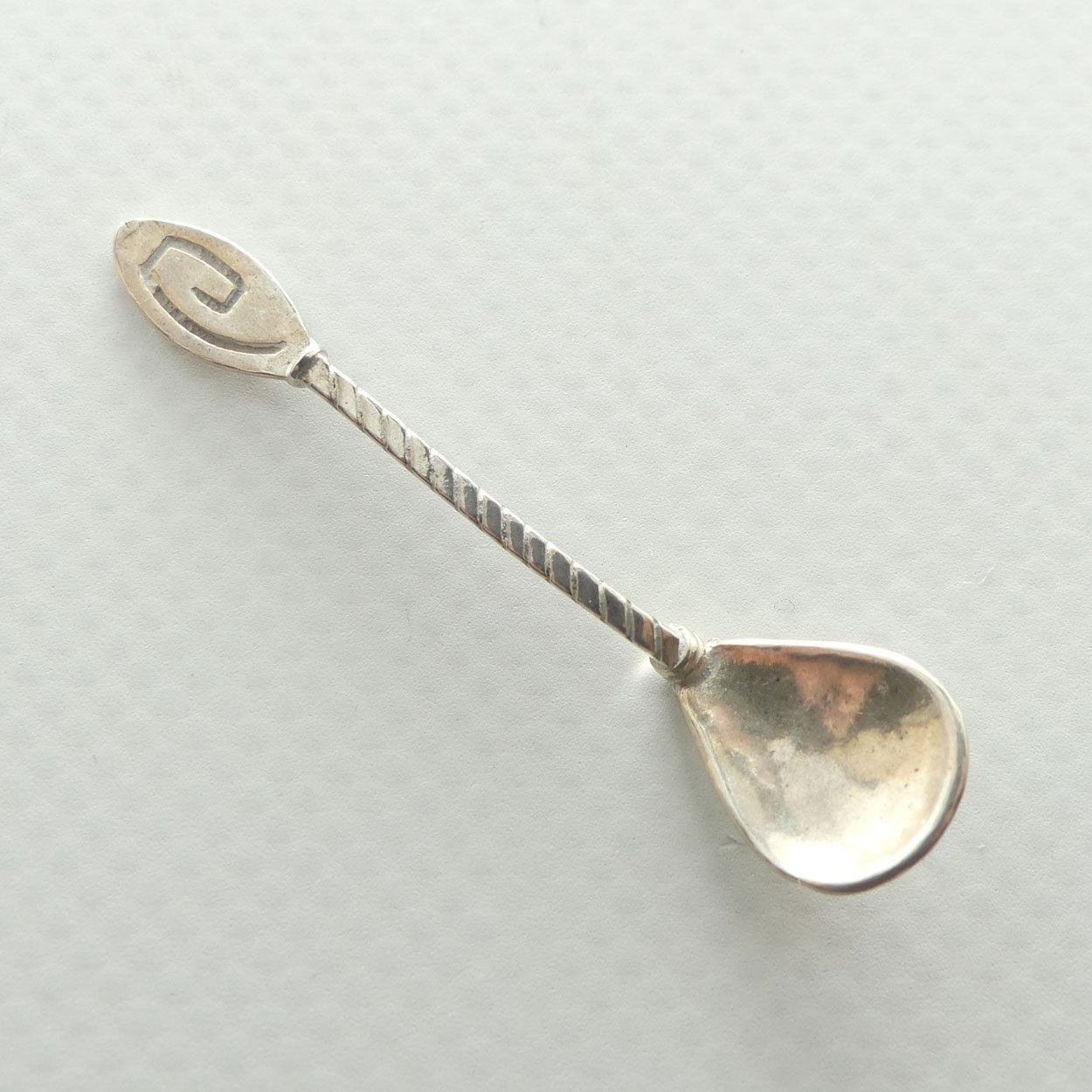 Egyptian 925 Sterling Silver miniature spoon